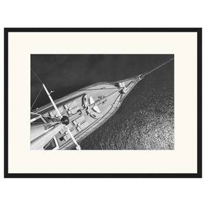 Bild Sail Boat Buche massiv / Plexiglas - 83 x 63 cm