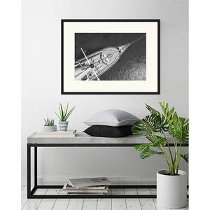 Bild Sail Boat Buche massiv / Plexiglas - 83 x 63 cm