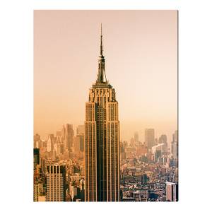 Afbeelding Empire Skyline, NYC alu-dibond/plexiglas - 60 x 80 cm