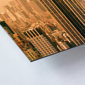 Afbeelding Empire Skyline, NYC alu-dibond/plexiglas - 60 x 80 cm