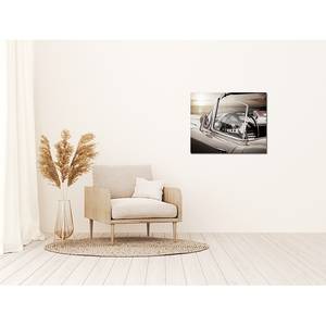 Quadro Convertible oldtimer Alluminio Dibond / Plexiglas - 50 x 40 cm