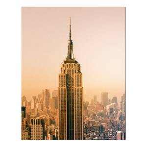 Bild Empire Skyline, NYC Alu-Dibond / Plexiglas - 70 x 90 cm