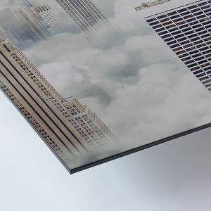 Afbeelding New York City alu-dibond/plexiglas - 60 x 50 cm