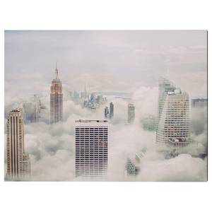 Afbeelding New York City alu-dibond/plexiglas - 80 x 60 cm