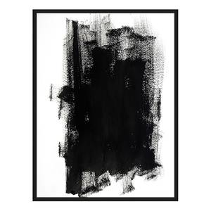 Afbeelding Black art massief beukenhout/plexiglas - 63 x 83 cm