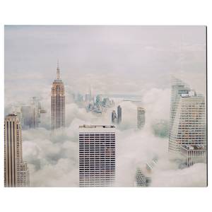 Afbeelding New York City alu-dibond/plexiglas - 50 x 40 cm