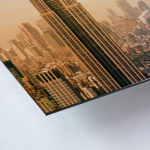 Tableau déco Empire Skyline, NYC Alu-Dibond / Plexiglas - 40 x 50 cm