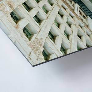 Afbeelding Aerial view of Soho alu-dibond/plexiglas - 80 x 60 cm