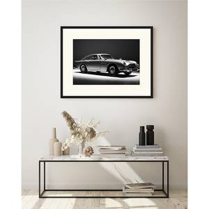 Tableau déco Aston Martin B5 Hêtre massif / Plexiglas - 93 x 73 cm