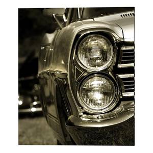 Afbeelding Classic Cars alu-dibond/plexiglas - 50 x 60 cm