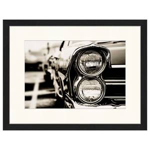 Poster con cornice Classic Car Faggio massello / Plexiglas - 43 x 33 cm