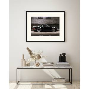 Bild Porsche 911 Buche massiv / Plexiglas - 93 x 73 cm