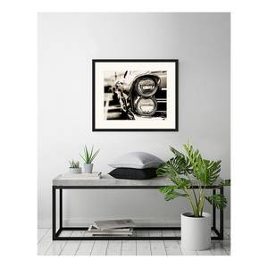 Poster con cornice Classic Car Faggio massello / Plexiglas - 63 x 53 cm