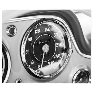 Tableau déco Vintage Speedometer Alu-Dibond - 60 x 50 cm