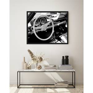 Bild A 1955 Mercedes Benz 300SL Gullwing 93 x 73 cm