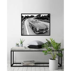 Bild The Mercedes I Buche massiv / Plexiglas - 83 x 63 cm