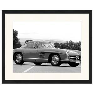 Poster con cornice The Mercedes II Faggio massello / Plexiglas - 53 x 43 cm