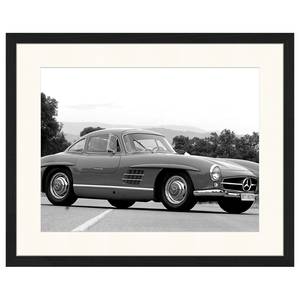 Afbeelding The Mercedes II massief beukenhout/plexiglas - 53 x 43 cm