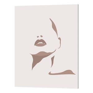 Bild Female Art Alu-Dibond - 60 x 80 cm