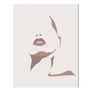Afbeelding Female Art alu-dibond - 70 x 90 cm