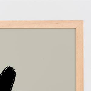Tableau déco Minimalist Illustration Hêtre massif / Plexiglas - 43 x 53 cm