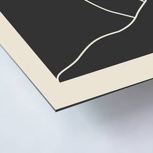 Tableau déco Contemporary Abstract Gate Alu-Dibond / Plexiglas - 70 x 90 cm
