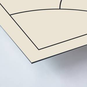 Tableau déco Contemporary Abstract Alu-Dibond - 60 x 80 cm