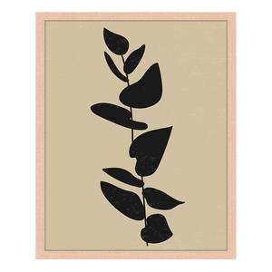 Poster con cornice Scandinavian Plant Faggio massello / Plexiglas - 33 x 43 cm