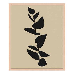 Poster con cornice Scandinavian Plant Faggio massello / Plexiglas - 43 x 53 cm
