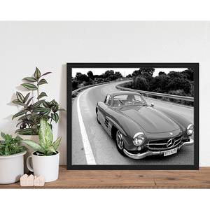 Poster con cornice The Mercedes I Faggio massello / Plexiglas - 53 x 43 cm