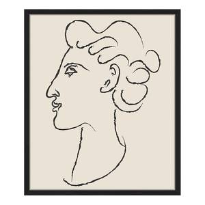 Tableau déco Inspired By Matisse Hêtre massif / Plexiglas - 53 x 63 cm