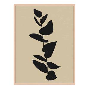 Poster con cornice Scandinavian Plant Faggio massello / Plexiglas - 63 x 83 cm