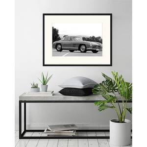 Poster con cornice The Mercedes II Faggio massello / Plexiglas - 83 x 63 cm