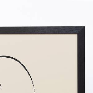 Bild Side Portrait Inspired By Matisse Buche massiv / Plexiglas - 43 x 53 cm