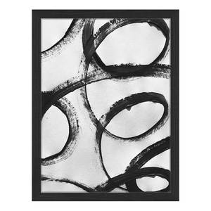 Afbeelding Irregular Acrilic massief beukenhout/plexiglas - 33 x 43 cm