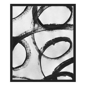 Afbeelding Irregular Acrilic massief beukenhout/plexiglas - 53 x 63 cm