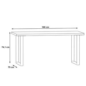 Schreibtisch Kendrick Breite: 160 cm