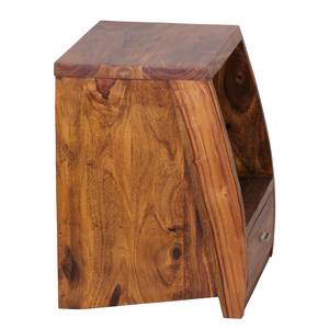 Table de chevet Jutta Marron - Bois massif - 45 x 53 x 40 cm