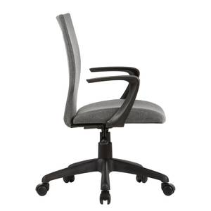 Bureaustoel Sit geweven stof/kunststof - grijs/zwart