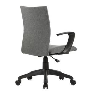 Sedia girevole da ufficio Sit Tessuto / Materiale plastico - Grigio / Nero