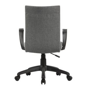 Sedia girevole da ufficio Sit Tessuto / Materiale plastico - Grigio / Nero