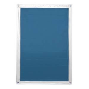 Dachfenster Sonnenschutz Thermofix Polyester - Blau - 36 x 72 cm