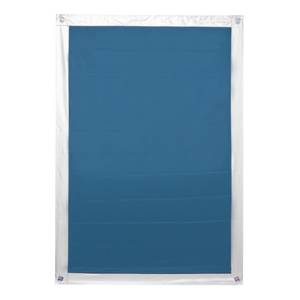 Dachfenster Sonnenschutz Thermofix Polyester - Blau - 59 x 114 cm