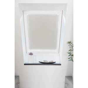 Dachfenster Sonnenschutz Thermofix Polyester - Beige - 94 x 119 cm