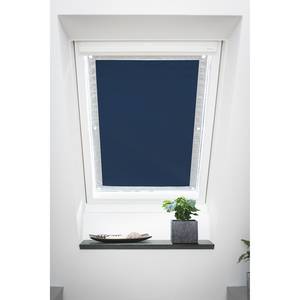 Dachfenster Sonnenschutz Haftfix II Polyester - Blau - 59 x 97 cm