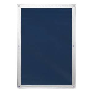 Zonwering voor dakraam Haftfix II polyester - Blauw - 59 x 92 cm