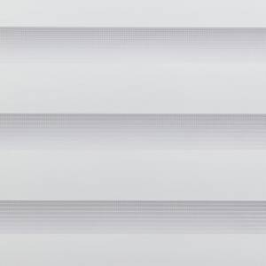 Duo-rolgordijn Klemfix III polyester - Wit - 80 x 150 cm