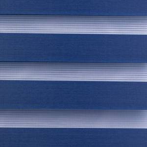 Store enrouleur sans perçage III Polyester - Bleu - 90 x 150 cm