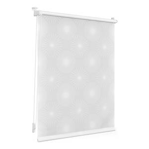 Store enrouleur Soleil Polyester - Blanc - 80 x 220 cm