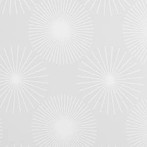 Klemmfix Rollo Sonne Polyester - Weiß - 80 x 220 cm